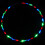 60cm LED Dance Hoop with Colorful Lights 10