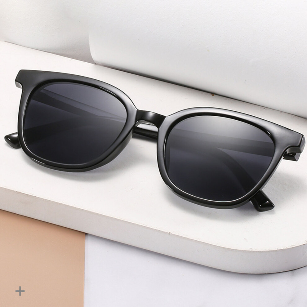 Dcph-Clothing (Black Frame Black Gray Film) Uv Driving Sunglasses - Eye Protection & Style