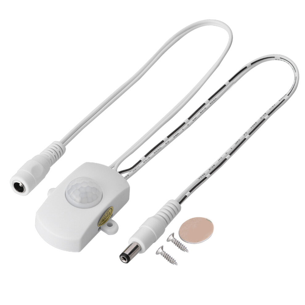 Compact Pir Infrared Sensor Module For Motion Activated Lighting, Wide Application Area Automatic Induction Switch With Temperature Compensation Chip 9365509843123