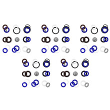 5X 244194 Pump Packing Kit for Airless Paint Sprayer 295 390 395 490 495 595 3400, Pump Sprayer