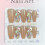 (XS) 10 Ongles Press-on Diamants Chat Longue Durée 1