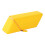 (Yellow) Estojo de Silicone Grande para Lápis e Canetas 2