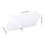 (Clear White) Silicone Pencil Holder - Large Capacity Organizer 5