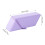 (Purple) Silicone Pencil Holder - Large Capacity Organizer 3