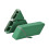 (Green) Silicone Pencil Holder - Large Capacity Organizer 2