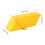 (Yellow) Estojo de Silicone Grande para Lápis e Canetas 5