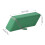 (Green) Silicone Pencil Holder - Large Capacity Organizer 3