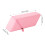 (Pink) Silicone Pencil Holder - Large Capacity Organizer 2