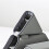 (Gray) Silicone Pencil Holder - Large Capacity Organizer 5