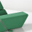 (Green) Silicone Pencil Holder - Large Capacity Organizer 5