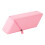 (Pink) Silicone Pencil Holder - Large Capacity Organizer 3
