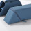 (Blue) Silicone Pencil Holder - Large Capacity Organizer 3