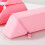 (Pink) Silicone Pencil Holder - Large Capacity Organizer 4