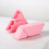 (Pink) Silicone Pencil Holder - Large Capacity Organizer 5