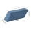 (Blue) Silicone Pencil Holder - Large Capacity Organizer 5