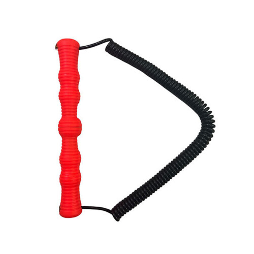 (without whistle) ABS Ice Chisel - Portable Neck-Hanging Fishing Tool