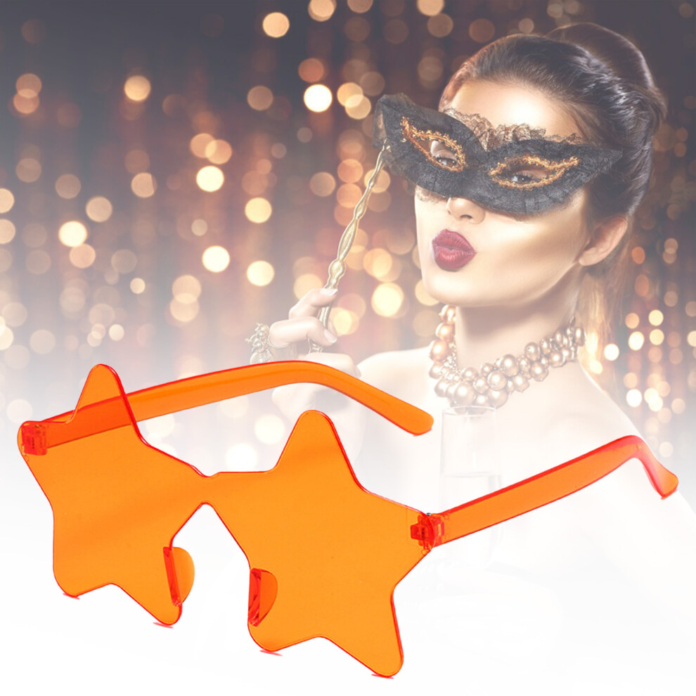 Dachuang Beauty Orange (Orange) Kids\' Party Glasses - Trendy Star Eyewear