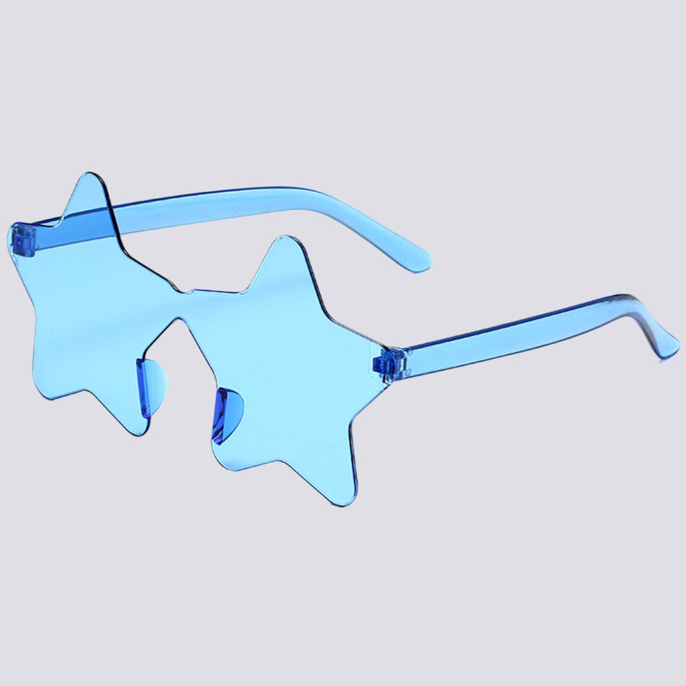 Dachuang Beauty Blue (Blue) Kids\' Party Glasses - Trendy Star Eyewear