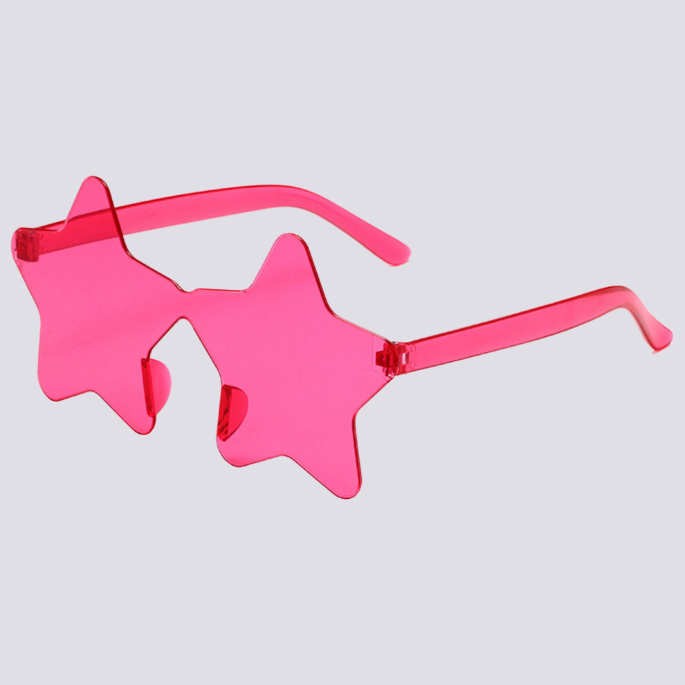 Dachuang Beauty Red (Rose ) Kids\' Party Glasses - Trendy Star Eyewear