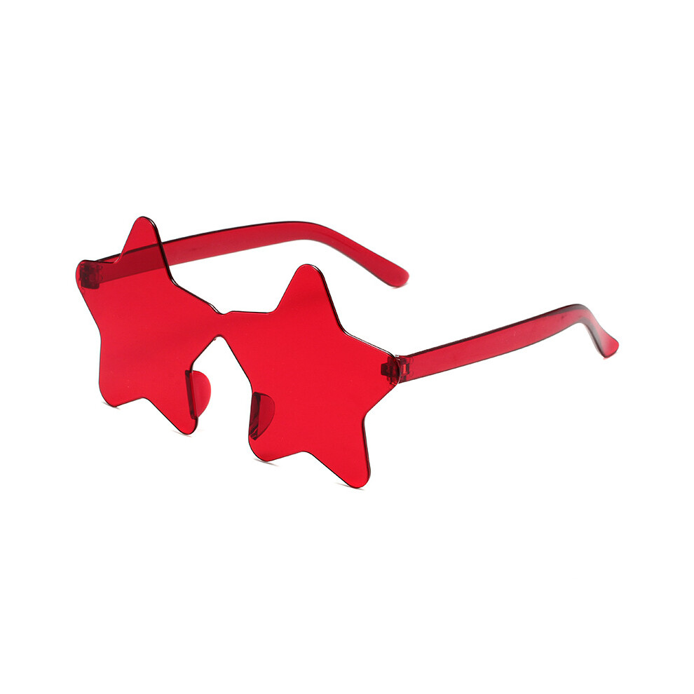 Dachuang Beauty Red ( Film) Kids\' Party Glasses - Trendy Star Eyewear