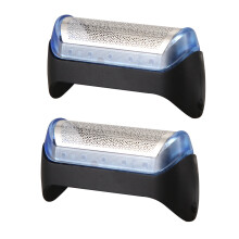 2X Shaver/ Foil & Cutter Blade Replacement For 10B/20B/20S, Shaver Replacement Foil+Cutter Blade
