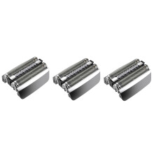 3X für  83M Series 8 Elektrorasierer Ersatz Kopf Folie und Schneider Kassette 8370Cc, 8340S, 8350S