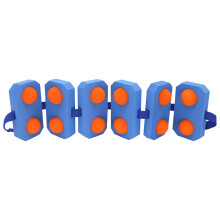 (Orange bob squad) Adult Swim Belt - Adjustable Foam Pool Training Aid