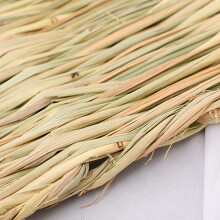 (40cmX28cm) Chewable Straw Mat for Guinea Pig, Hamster, Bunny
