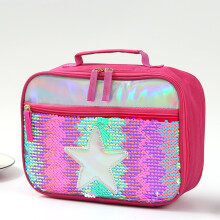 (Fluorescent color) Kids Leakproof Lunch Bag for Outdoor & Picnic