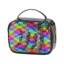 (Black) Kids Leakproof Lunch Bag for Outdoor & Picnic