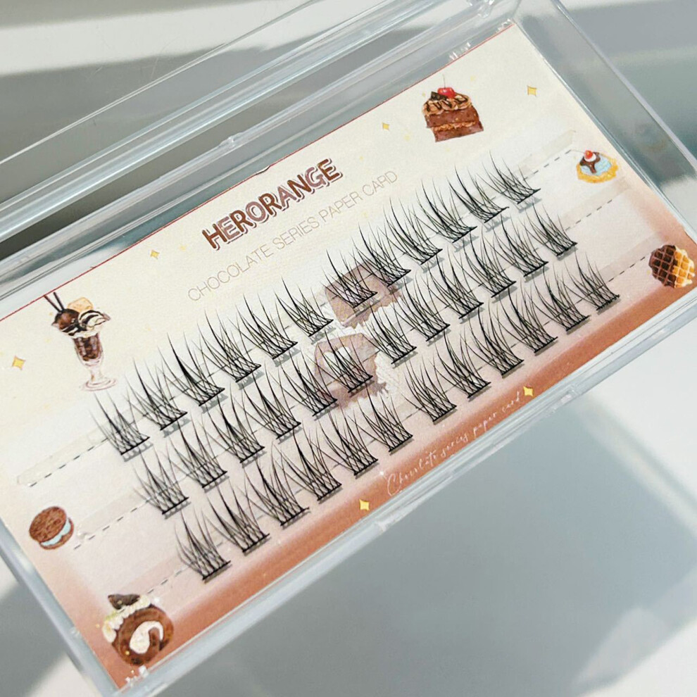 Dcph-Clothing (01) Anime Diy Eyelash Clusters For Beginners