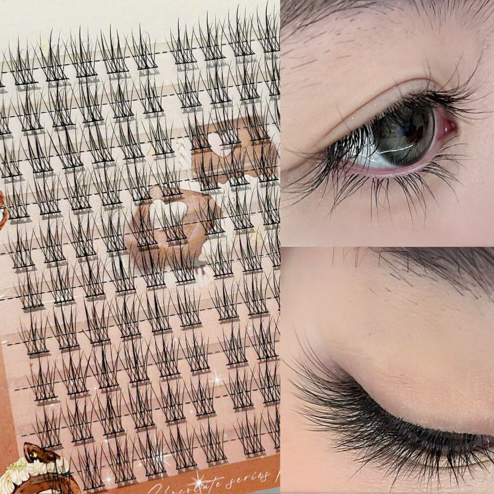 Dachuang Beauty (02) C Curl Diy Anime Lashes For Beginners & Pros