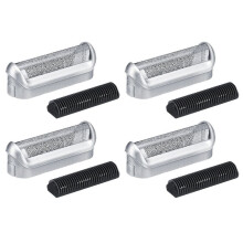 4X Replacement Shaver Blade Cutter Foil Kit Shaver Foil Replacement for 5S P40 P50 P60 P70 P80 P90 M60 M90S