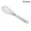 (8 Inches) Stainless Steel Hand Whisk Kitchen Tool 1