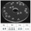 Router Base Extension Plate Durable Acrylic Design Excellent Visibility And Reduce Wrong Movements Fast And Practical Mounting With Brass Centering 7