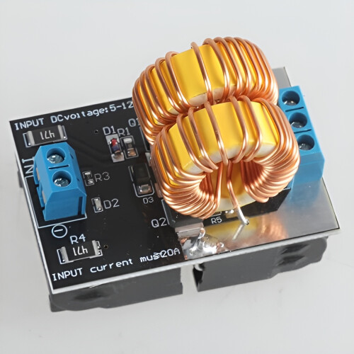 Heating Power Supply Module with Smart Control, Flyback Driver Based Mini ZVS Circuit for High Temperature Heating Tasks, ZVS Module Featuring Fabric 2