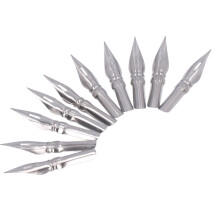 Drawing Painting Kit Featuring Replaceable Nib Tip Calligraphy Pen Nibs, Flexible Application Stainless Steel Nibs, Durable Material Oblique Pen