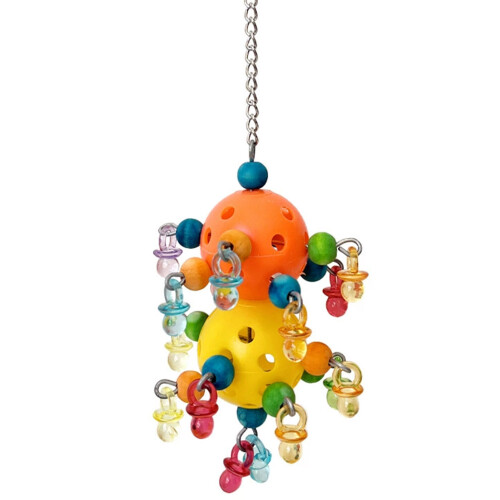 (Bagged) Colorful Bird Chew Toys for Cage 1