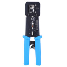 Modular Connectors Crimp Tool Fast Reliable Crimp Tool Shielded Connectors Support Precision Crimping Dies Durable Steel Body