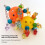 (Bagged) Colorful Bird Chew Toys for Cage 4