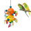 (Bagged) Colorful Bird Chew Toys for Cage 5
