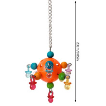 (Bagged) Colorful Bird Chew Toys for Cage