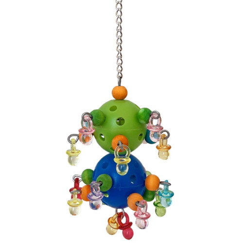 (Bagged) Colorful Bird Chew Toys for Cage