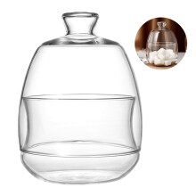 Heat-Resistant Borosilicate Glass Food Jar