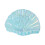 (Blue) Strong Hold Gradient Claw Clips for Women & Teens 1