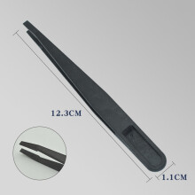 (93305 Tweezers) Delicate Electronic Repair Tweezers Thickened Body and Sharp Tips Tweezers for Mobile Phone Laptop Tablet