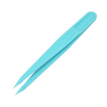 (Blue 93302 (11.5cm)) Precision Tweezers for Phone & Laptop Repair
