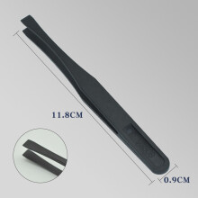 (93308 Tweezers) Delicate Electronic Repair Tweezers Thickened Body and Sharp Tips Tweezers for Mobile Phone Laptop Tablet
