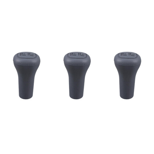 3Stk Gabelstapler Kontrollgriff Ergonomisch Grau