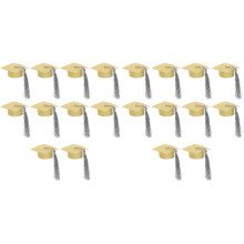 20Stk Goldene Goblet Caps Hausparty Weinbecher